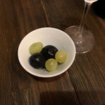 國酒の仕業 - 葡萄