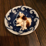 國酒の仕業 - これ好き！クリームチーズと梅干とバルサミコ酢！