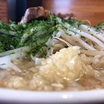 ラーメン405 - ニンニク