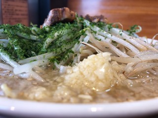 ラーメン405 - ニンニク