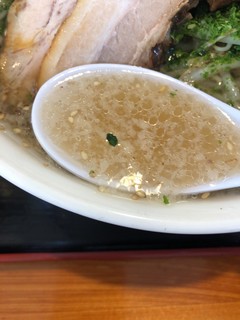 ラーメン405 - スープ