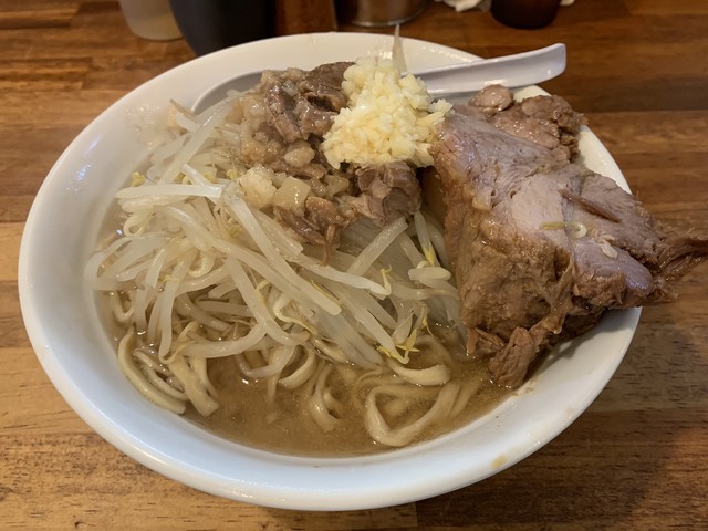 移転 男気らーめんアカギ 桐生 ラーメン 食べログ