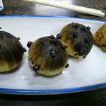 もつ焼き 大渕 - ニンニク焼き