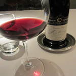 レフェルヴェソンス - なんと赤ワイン。でもよく合ってました。