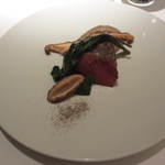 レフェルヴェソンス - メインは岩手短角牛。久しぶり！