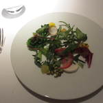 レフェルヴェソンス - サラダもハーフで