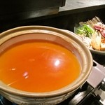 多満喜 - 鴨のハリハリ鍋