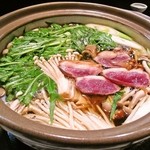 多満喜 - 鴨のハリハリ鍋