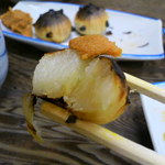 もつ焼き 大渕 - ニンニク焼き