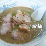 山の田ラーメン - チャーシューメン　７００円