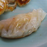 山の田ラーメン - サクッと極薄の皮～