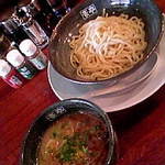 つけ麺屋 麦亭 - つけ麺６８０円(2009.1.2)