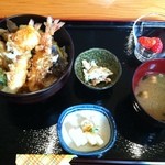 旬彩 一徳 - 天丼ランチ