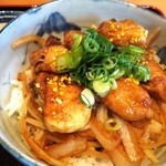 旬彩 一徳 - 牡蠣カバ丼