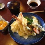 浜清丸 - 天ぷら御前。ちょっとサクッと感足りず。