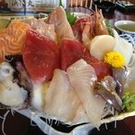浜清丸 - お刺身盛合せ☆