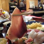 浜清丸 - この大きさ！