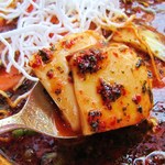 マジックスパイス - トッピングのチーズ　相性が良いです