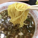 Zakasu Ramen - つけめんブラック@790円(税抜) 大盛り(無料)