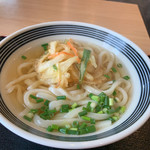 Jikasei Udon Takeyoshi - 野菜かき揚げうどん