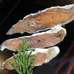 徳山鮓 - 大好きな鮒ずし。千さんは、もっと食べたい！を連呼してましたね♡私も！