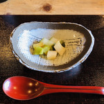 徳山鮓 - 粕漬け。発酵料理のオンパレードです(*≧∀≦*)