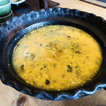 徳山鮓 - コラーゲンたっぷりなスッポンの雑炊。