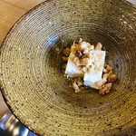 徳山鮓 - 最後まで手抜き無しの、飯(い)でつくったアイスクリーム。マイルドです♡