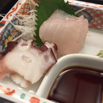 小良里いがらし - 日替りの刺身