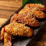 Deep-fried chicken chicken dish with secret sweet and spicy sauce 4 bottles