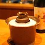 Takamura - 一白水成　純米大吟醸　日本料理 たかむら　別注袋吊り