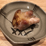 焼肉すどう - 天草大王は ３０秒寝かせ 塩のみで