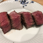 焼肉すどう - 抜群の火入れです！