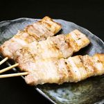 Pork skewers