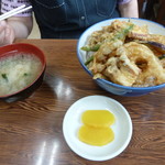 Shokujidokoro Kazuki - 天丼