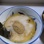 ラーメンぶーけ - つけ汁