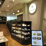 SALON BAKE & TEA - 店頭