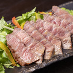 Grilled Yamagata beef A5