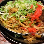 ぼてぢゅう - そばめし