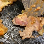 ぼてぢゅう - 肉の焼け具合