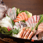居酒屋 ちょいちょい - 刺身盛り合わせ