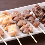 居酒屋 ちょいちょい - 焼きとり盛り合わせ