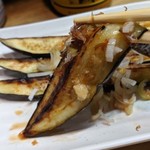 Kakiyaki Hajime - [料理] 焼き茄子 アップ♪ｗ