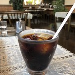 カナール - ランチに付いてきたアイスコーヒー