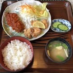 Kanaru - ハーフハーフ定食