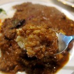 宝石 - ラムキーマカレーを食べる