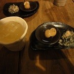 Gajumaru - つきだし＆柚子酒