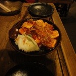 Gajumaru - 豚バラと豆富のチリソース炒め