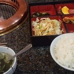 神戸苑 - 上カルビランチ