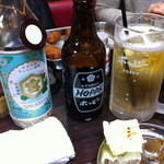 串かつ えいちゃん - 焼酎はキンミヤ、ホッピーはこれじゃないと。